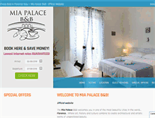 Tablet Screenshot of miapalace.com
